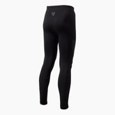 Pantaloni Airborne 2, un pantalone moto unisex in Dryarn® elastico. Colore nero. Di REV'IT!.
